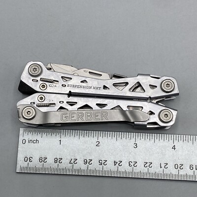 Gerber Suspension NXT - Silver