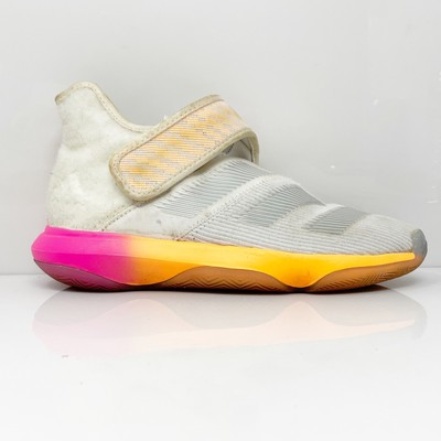 

Adidas Boys Harden BE 3 EF3593 Белые кроссовки для баскетбола Размер 5, Белый, Harden BE 3