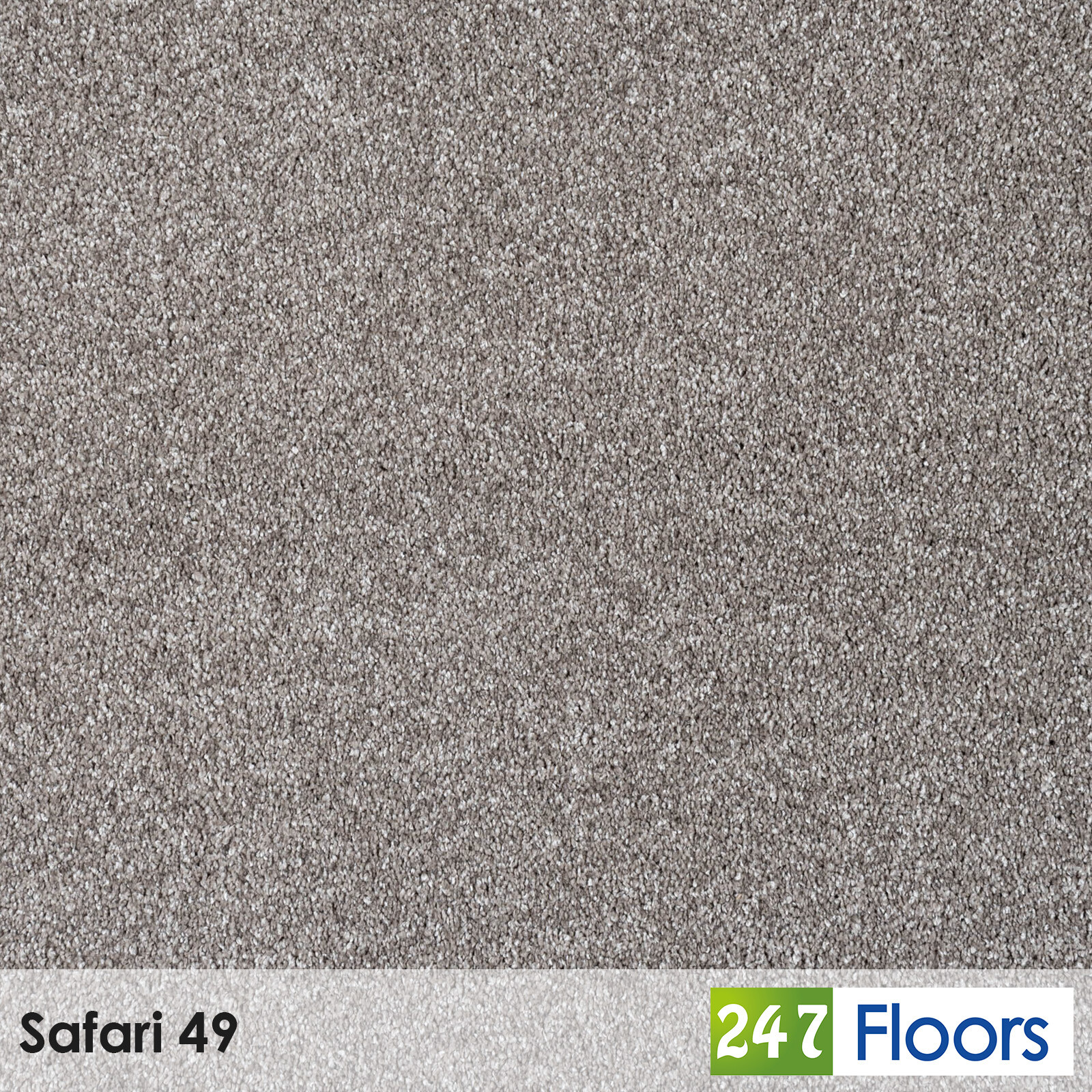 Safari 49 Yukon Gaia Carpet Luxury Super Soft Polyester Thick Saxony Bedroom