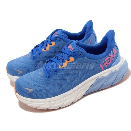 

Hoka Arahi 6 D Wide Sky Blue White Женские марафонские кроссовки для шоссейного бега 1123197-AACS, Синий, Arahi 6 D Wide