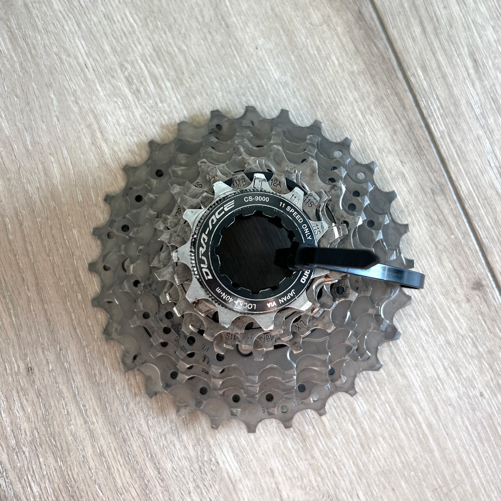 Shimano DURA-ACE CS-9000 　11-28T IMG_6156_4385dfa8-c2e2-4583-