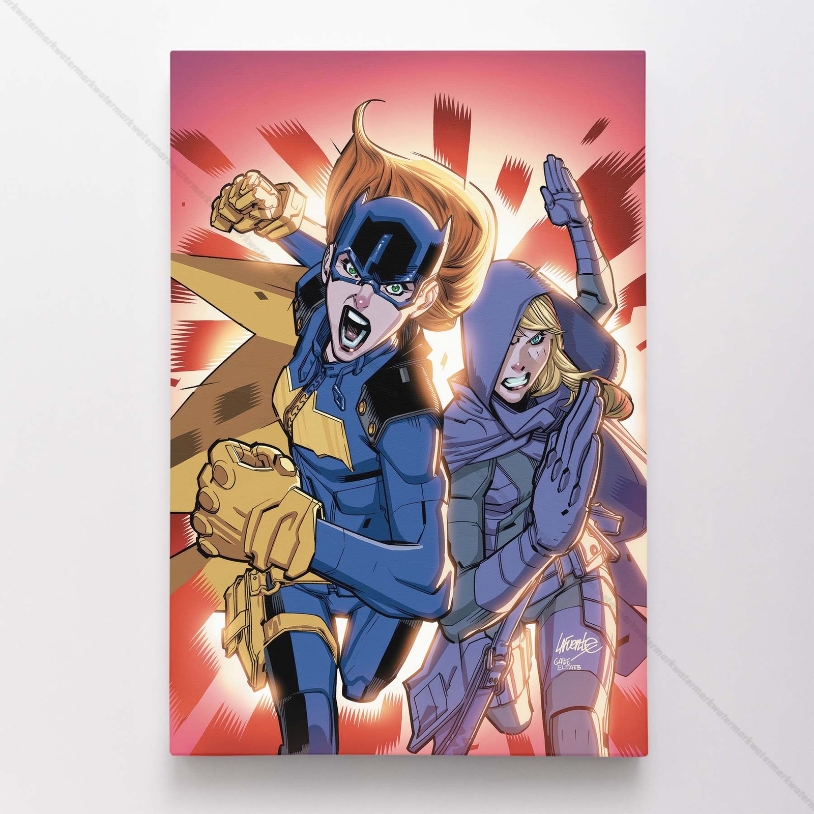 Batgirl Poster Canvas DC Comic Book Cover Art Print #30614