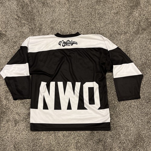 N.W.O/NEW WORLD ORDER/スウェット/Lサイズ/ベージュ N.W.O/NEW WORLD ORDER/スウェット/Lサイズ/ベージュ N.W.O/NEW