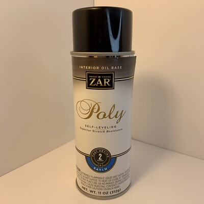 Zar 32907 Ultra Interior Polyurethane 11 oz Satin