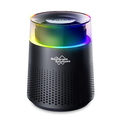 MSB5 Air Purifier for Large Room, 215sqft, 3Stage True HEPA Filtration Cleaner