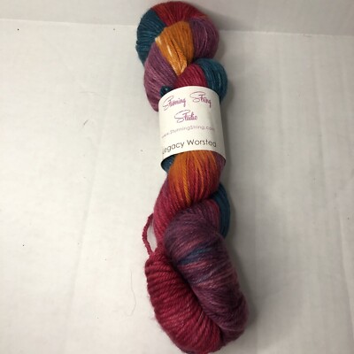 Stunning String Studio Legacy Worsted 215 Yds SW Merino - Noland