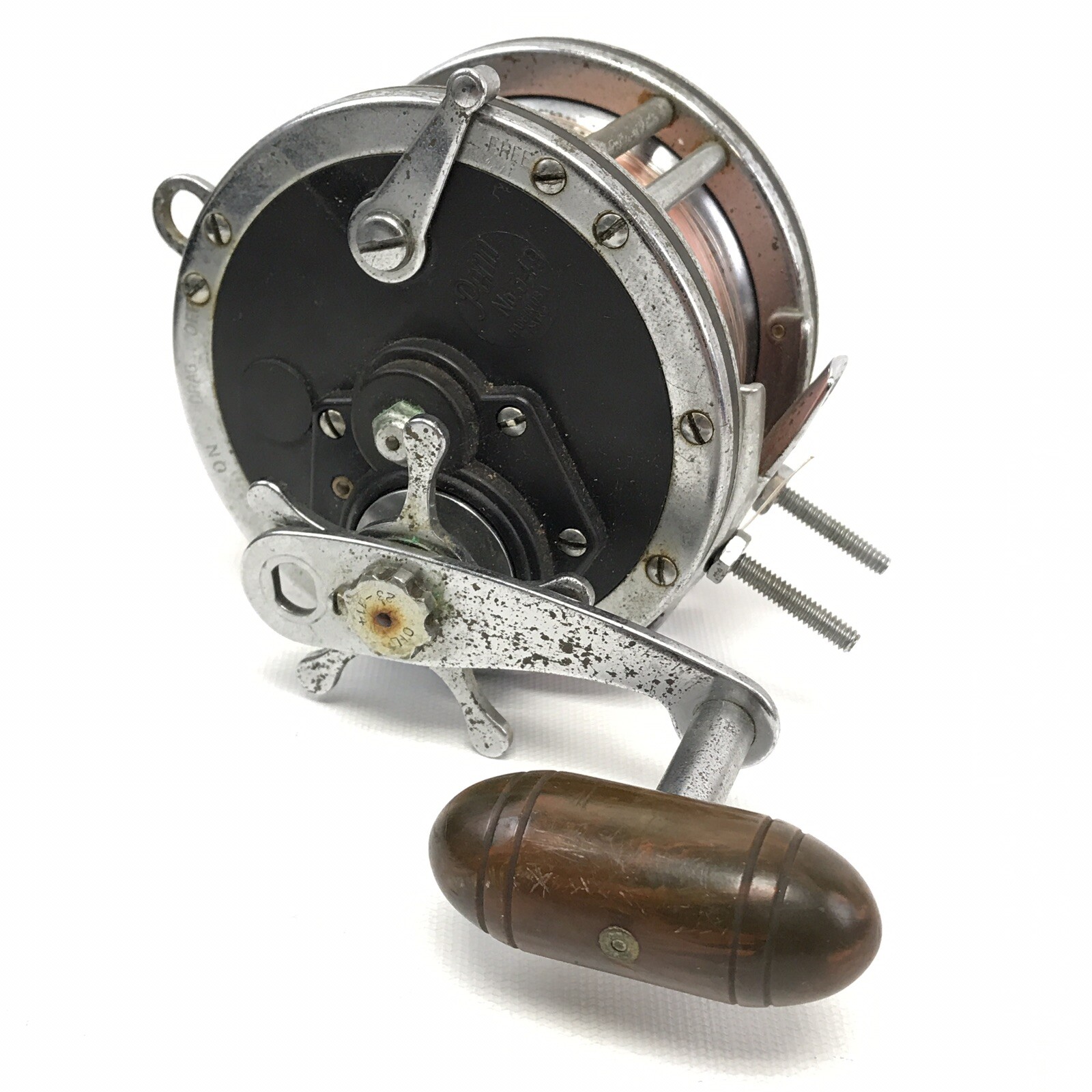 Penn 349 Master Mariner Saltwater Fishing Reel Trolling Wire Line Deep Sea