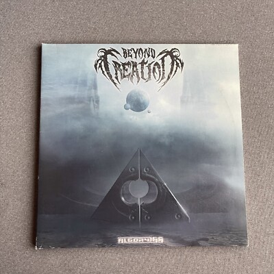 Beyond Creation - ALGORYTHM 2LP 2018  vinyl technical death metal
