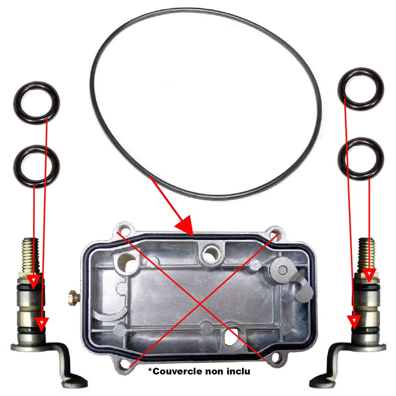 Joint Torique TÃªTe Hydraulique Pompe Injection Type Dpc Lucas Rotodiesel Delphi