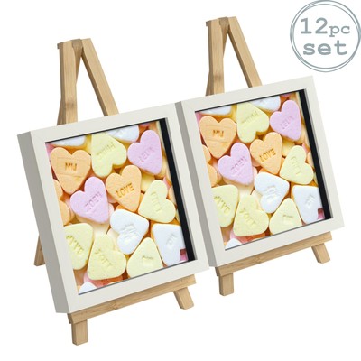 Kleine hölzerne Staffelei Tabletop Ausstellungsstück Kiefer 20cm | eBay