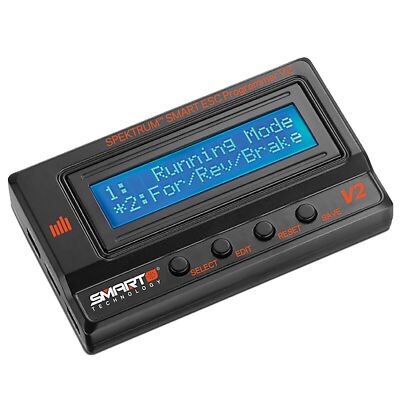 Spektrum Accessories Avian and Firma Smart ESCs Programming Update Box SPMXCA200