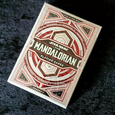 Mandalorian Playing Cards Theory11 Star Wars