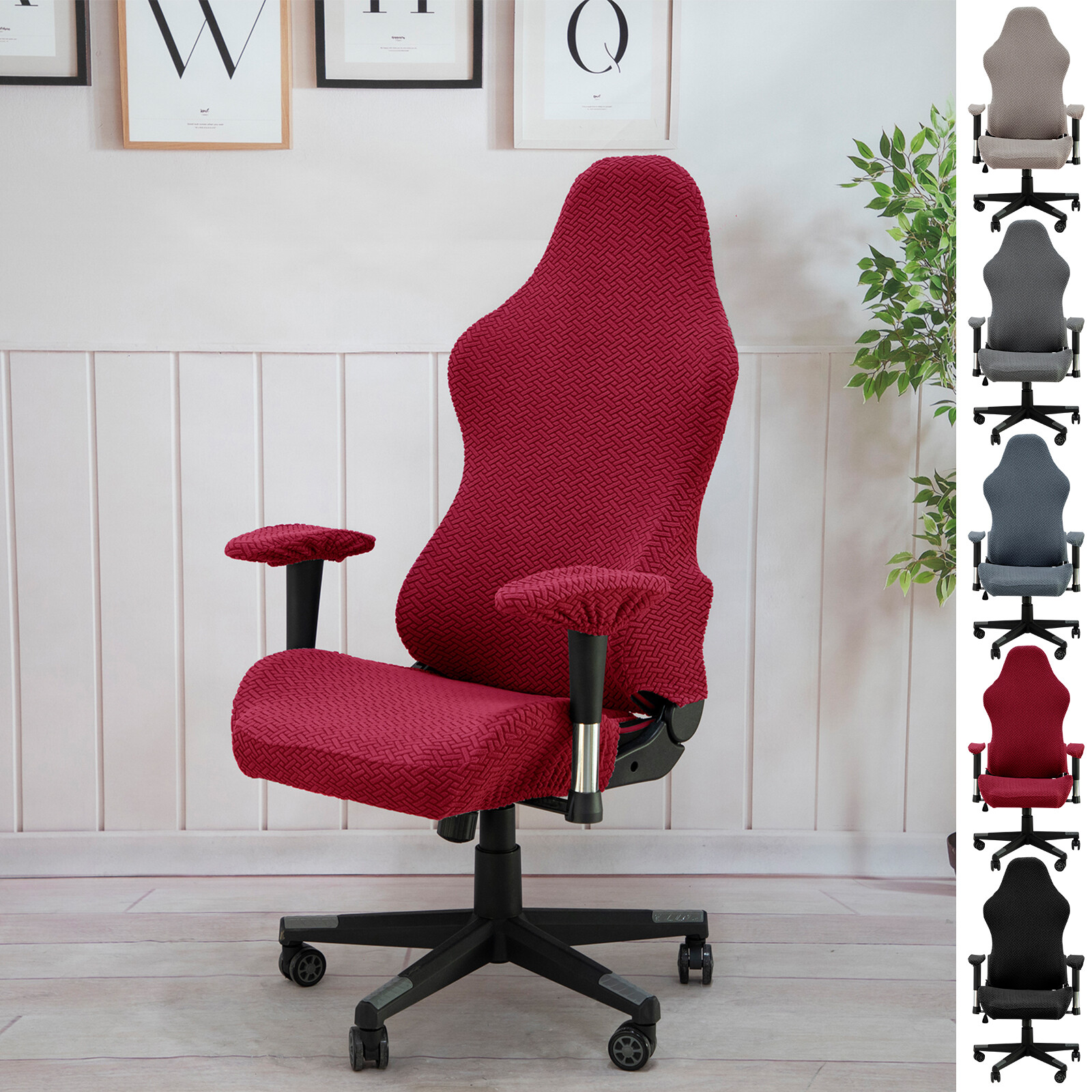 Cover Computer Racing Gaming Chair Protector Slipcover