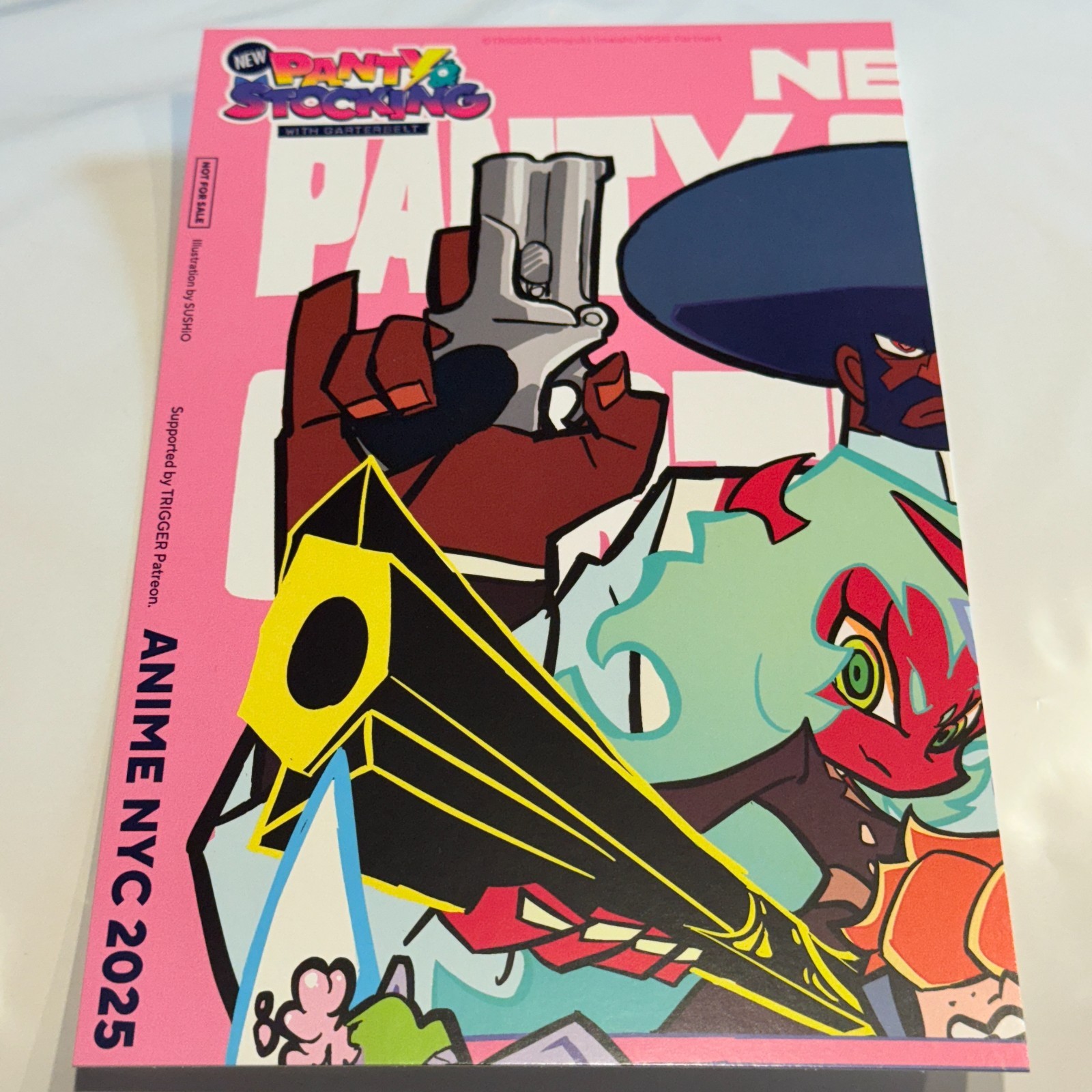 New PANTY & STOCKING　コラボコースター New PANTY & STOCKING コラボコースター ☆限定