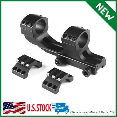 Tacks High Profile A R-ArmourTac Scope Mount Rings for Picatinny Rail 1-Inch
