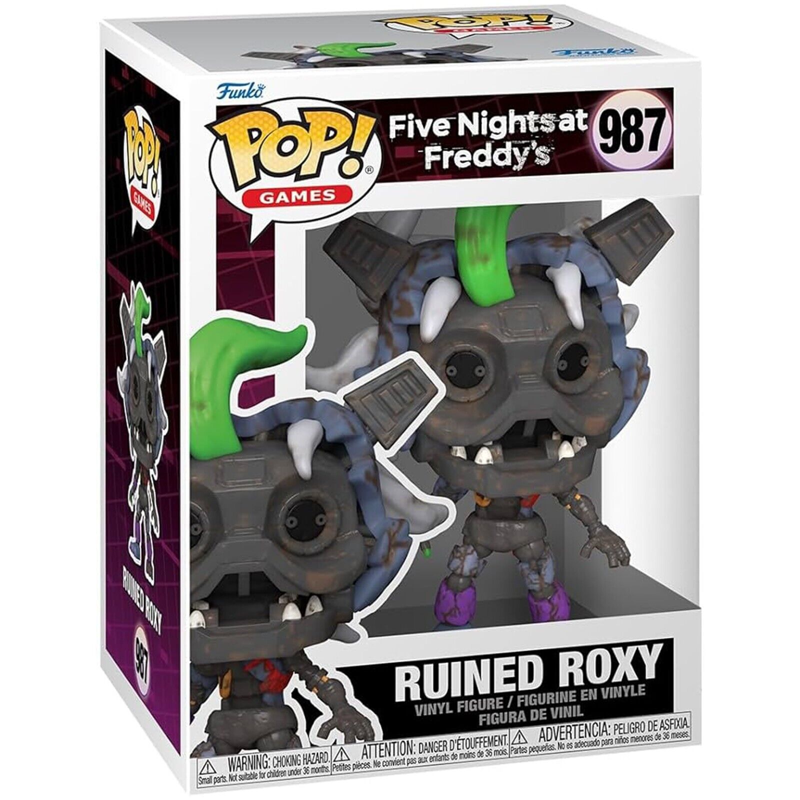 Фигурка Рокси в стиле Funko Five Nights At Freddys, НОВАЯ в наличии