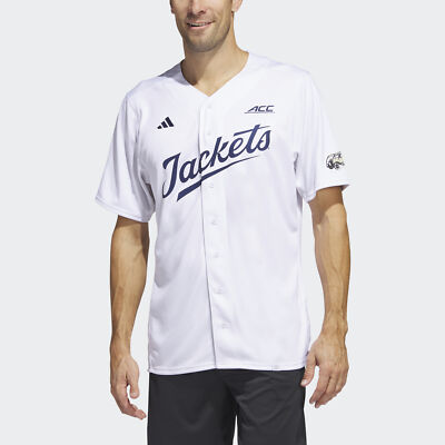 

Бейсбольное джерси adidas Georgia Tech, мужское