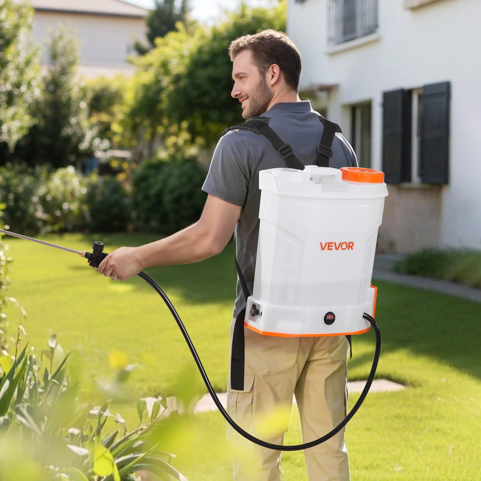 VEVOR Backpack Sprayer - Thumbnail 3