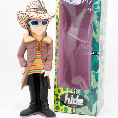 hide X-Japan Soft Vinyl Figure Headwax 1999 J-Rock Visual