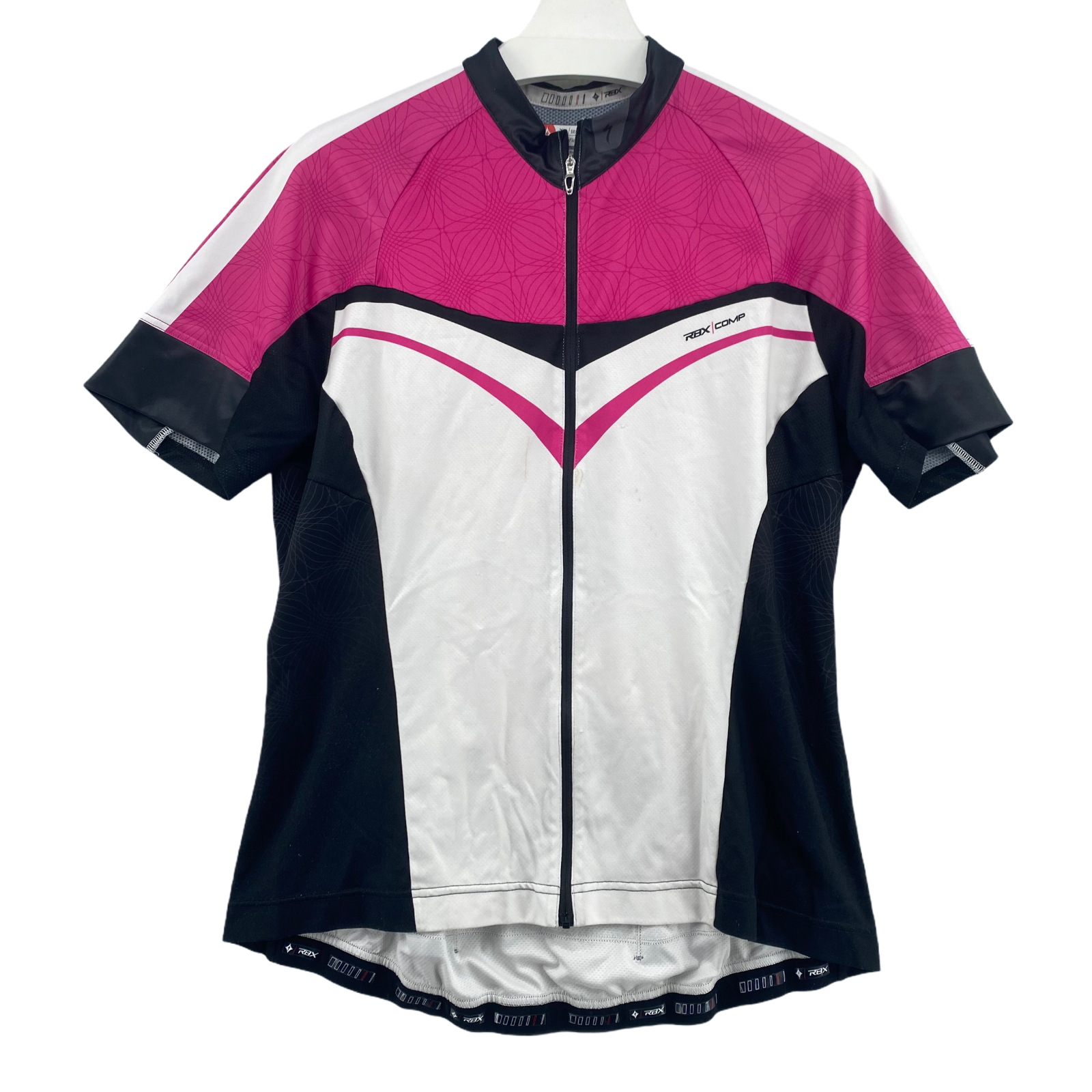 Semi Form Fit Deflect Uv Cycling Jersey Deflect Uv Size Xl