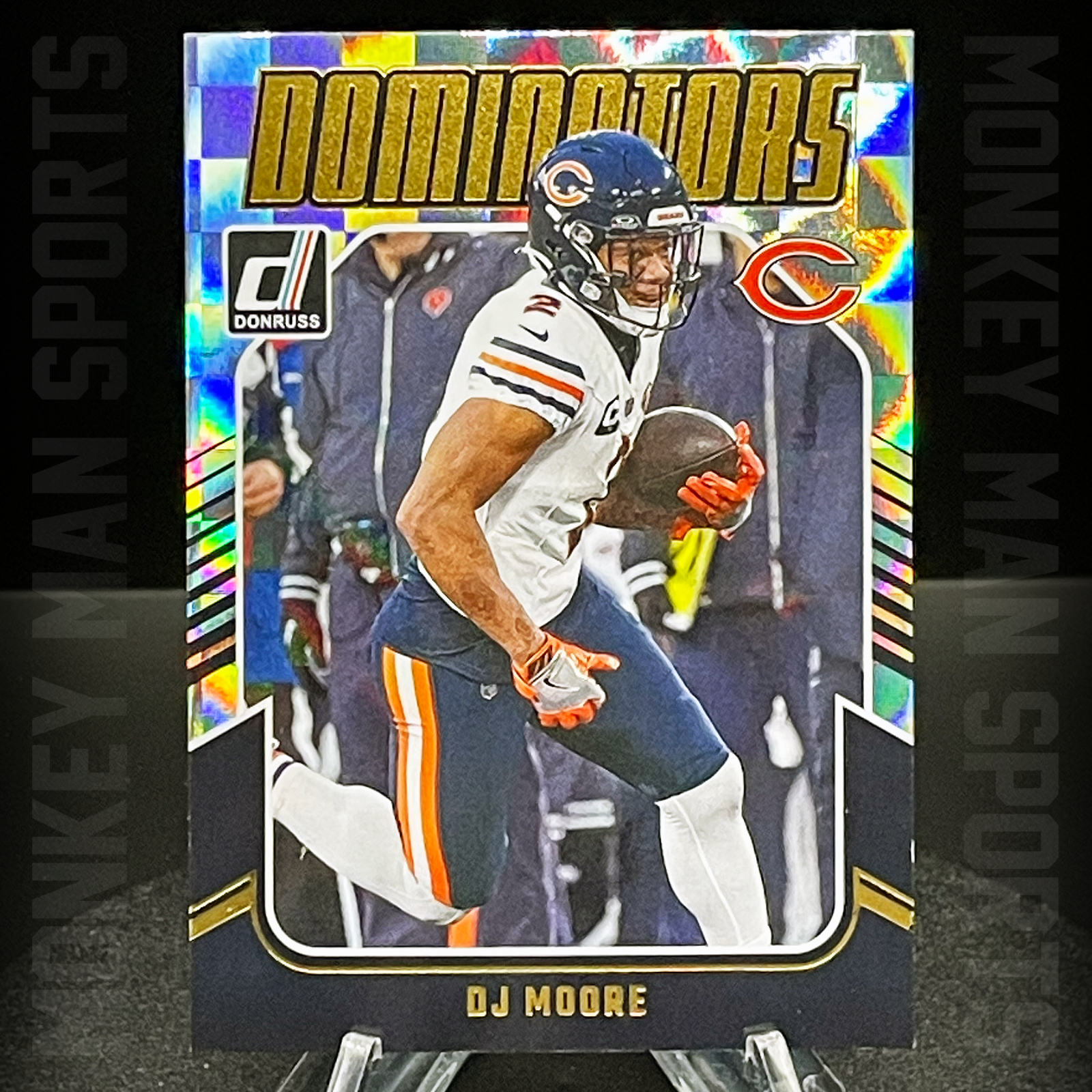 2024 Donruss Football - DJ Moore - DOMINATORS #35 BEARS MINT
