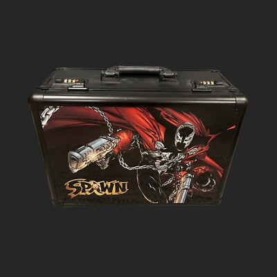 Spawn Comic Book Graded Storage Box Case For CGC Slabs