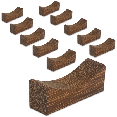 10PCS Wooden Chopstick Rests and Holders for Home Hotel Resta urant Natural P...