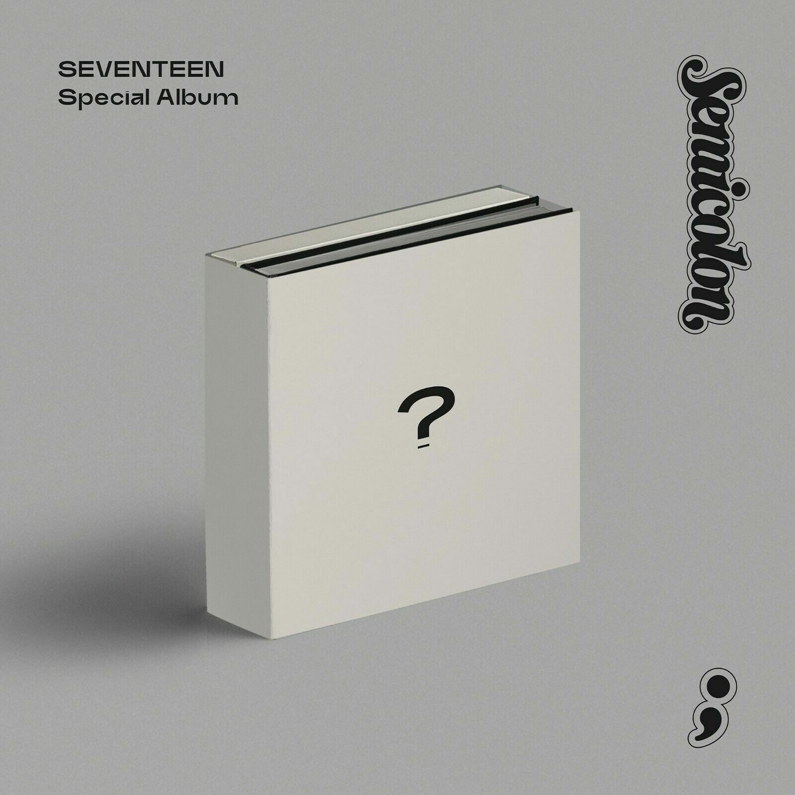 SEVENTEEN [Semicolon] Special Album CD+Photobook+Photo Card+