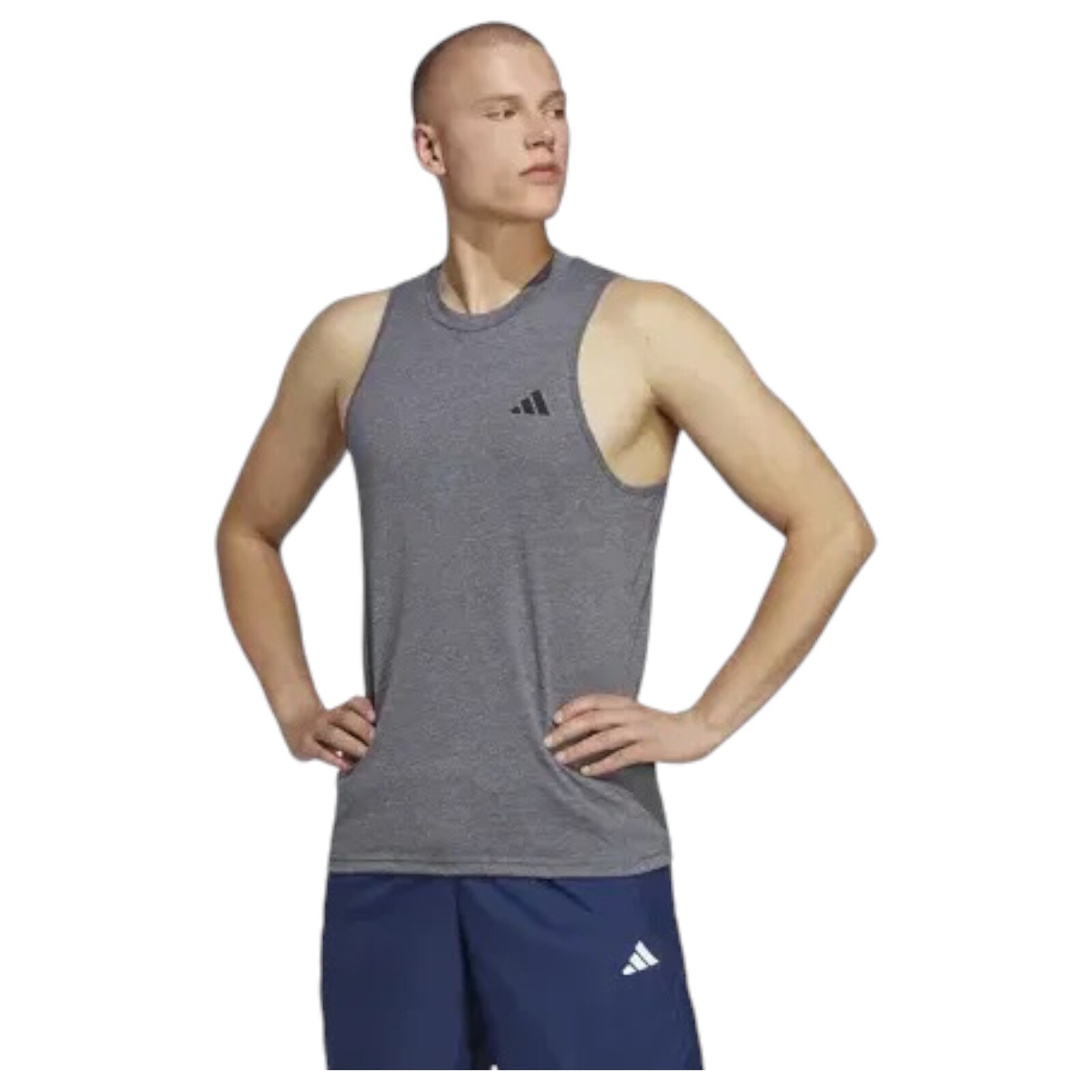 Adidas TRAIN ESSENTIALS FEELREADY TRAINING SLEEVELESS TEE