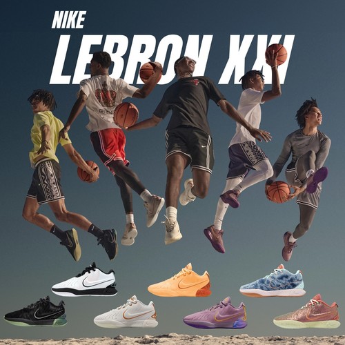 Мужские фирменные баскетбольные кроссовки Nike Lebron XXI 21 EP LBJ King James, выбор 1