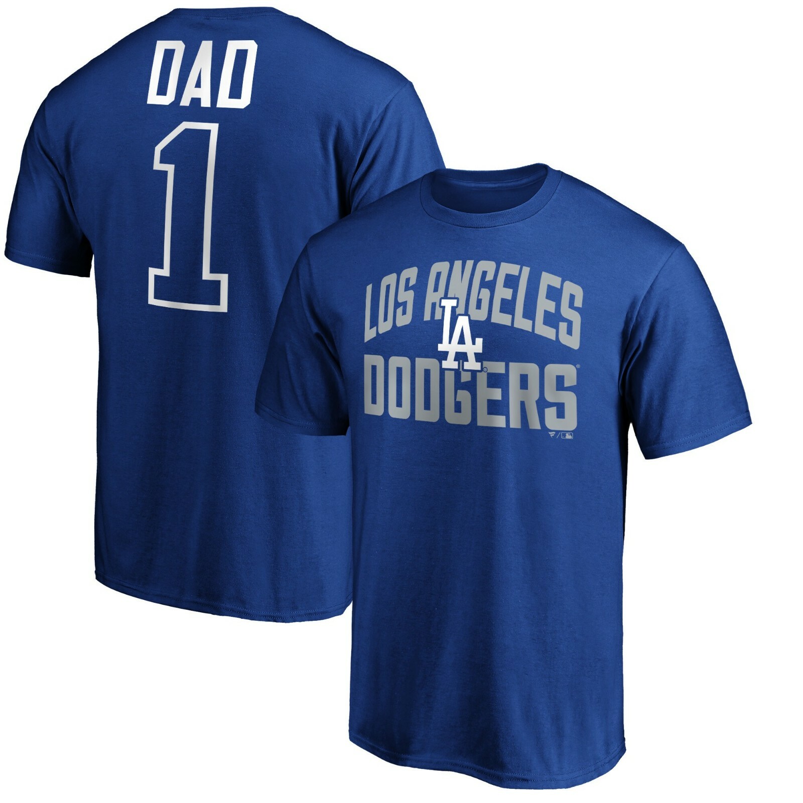 応援グッズ Russell MLB LOS ANGELES DODGERS SHIRT MLB Los Angeles Dodgers Men's Short Sleeve Core T-Shirt : Target
