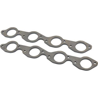 Speedway Motors BBC 396 454 Big Block Chevy Header Flanges Plates 3/8" Thick