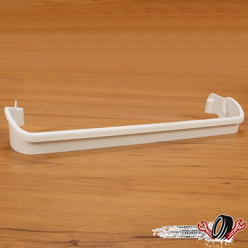 Средняя полка с дверцей белого цвета для холодильника CRT151HLWB CRT151HLWC #240535201 AP3214686