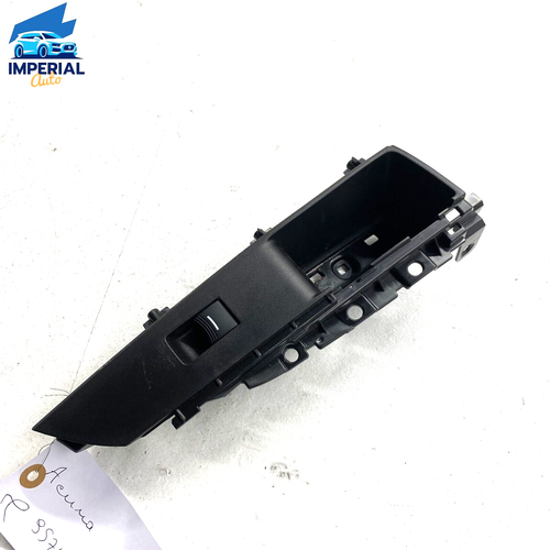 18-20 Acura TLX Rear Right Door Window Switch Button Trim OEM 83705-TZ3-A010-M1