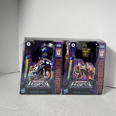 Transformers Generations Legacy Deluxe Prime Universe Arcee and Kickback 2-Pack