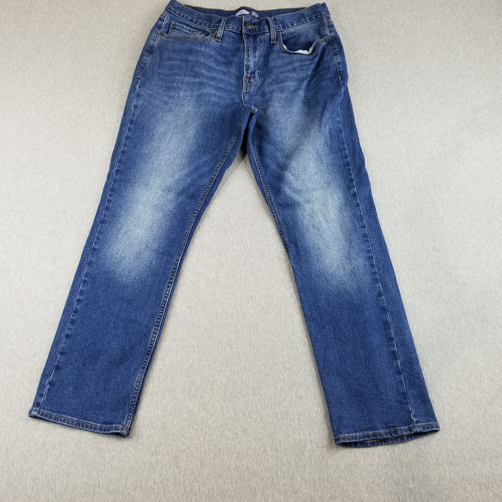 Old Navy Jeans Men's Sz Blue Wash See Measurments