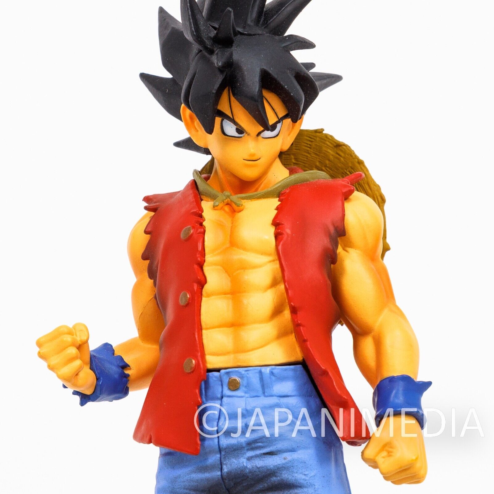 Dragon Ball Z x One Piece 40th Anniversary DX Figure Gokou Dragon Ball Z x One Piece 40th Anniversary DX Figure Gokou