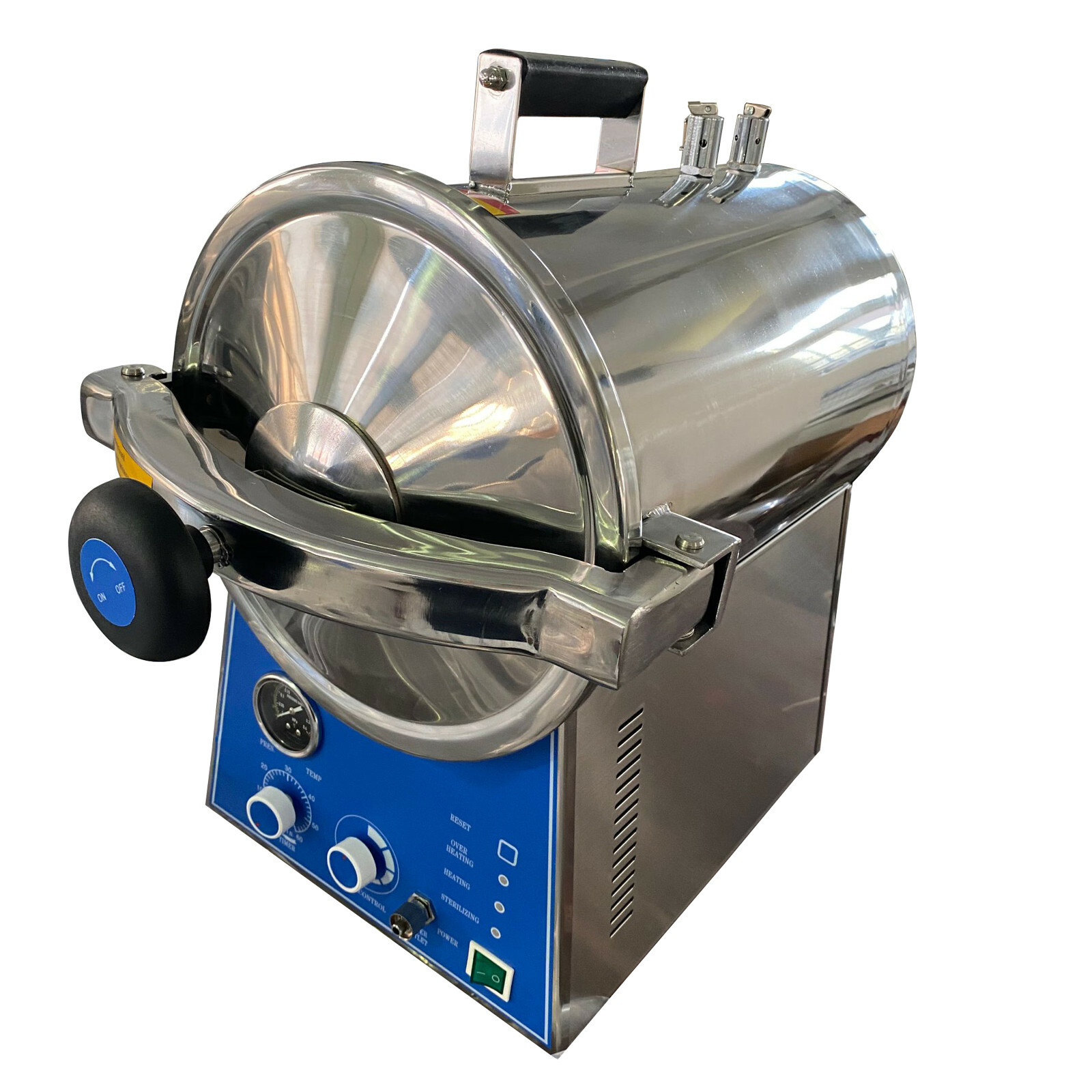 24L Tabletop Medical Steam Sterilizer Dental Autoclave Sterilizer TM