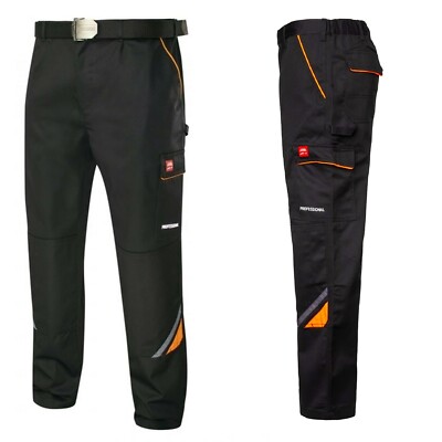 Arbeitshose Bundhose Hose schwarz Berufsbekleidung Arbeitskleidung Gr.44 -64 Neu