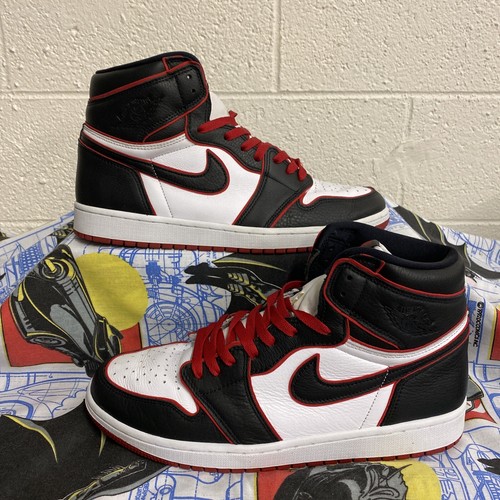 在庫文の必須!★AIR JORDAN 1 RETRO HIGH BLOODLINE Amazon.com | Nike Mens Air Jordan 1 Retro High OG Bloodline