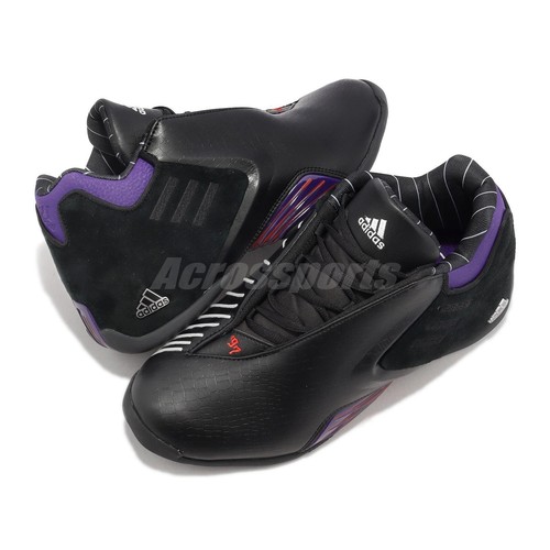 

Adidas TMAC 3 Restomod Raptors Черные Фиолетовые Мужские Баскетбольные Кроссовки Кроссовки GY2394, Черный, Tmac 3 Restomod