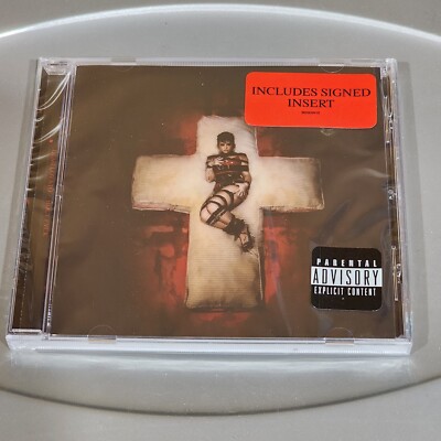 Demi Lavato Holy F**k Autograph Signed CD RARE!