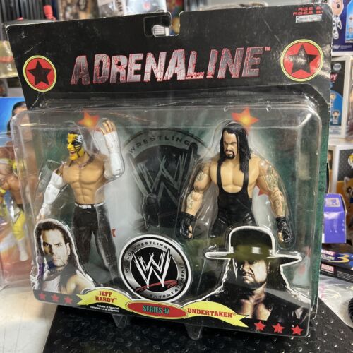 2009 WWE Jakks Toys Wrestling Adrenaline 37 Jeff Hardy 2009 WWE Jakks Toys Wrestling Adrenaline 37 Jeff Hardy
