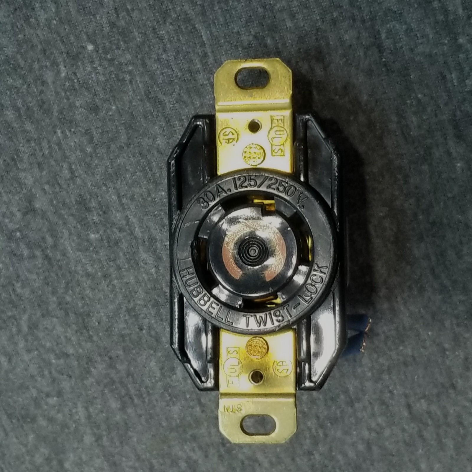 Hubbell Twist Lock Receptacle