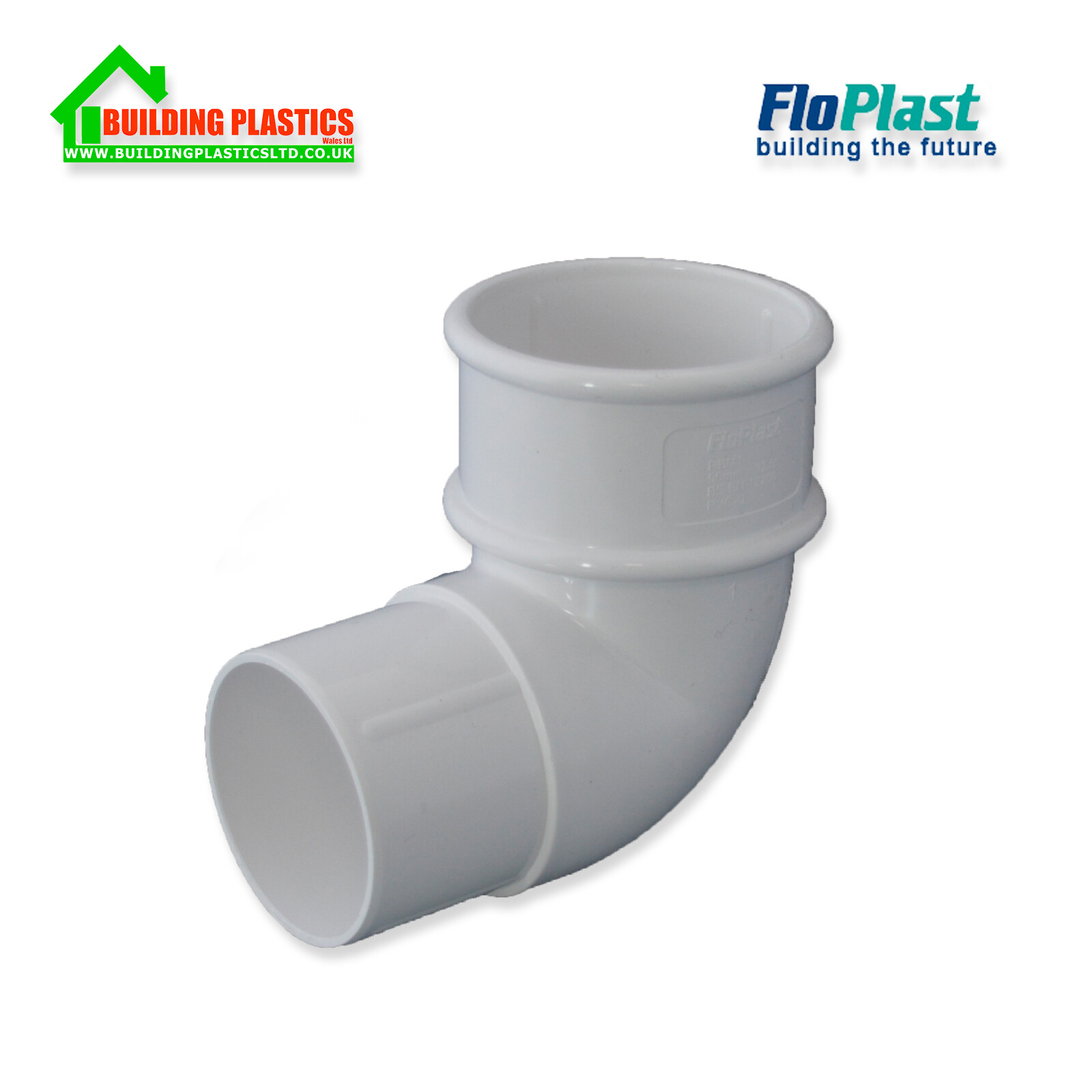MINI SMALL GUTTERING & FITTINGS WHITE FOR SHEDS PORCHES