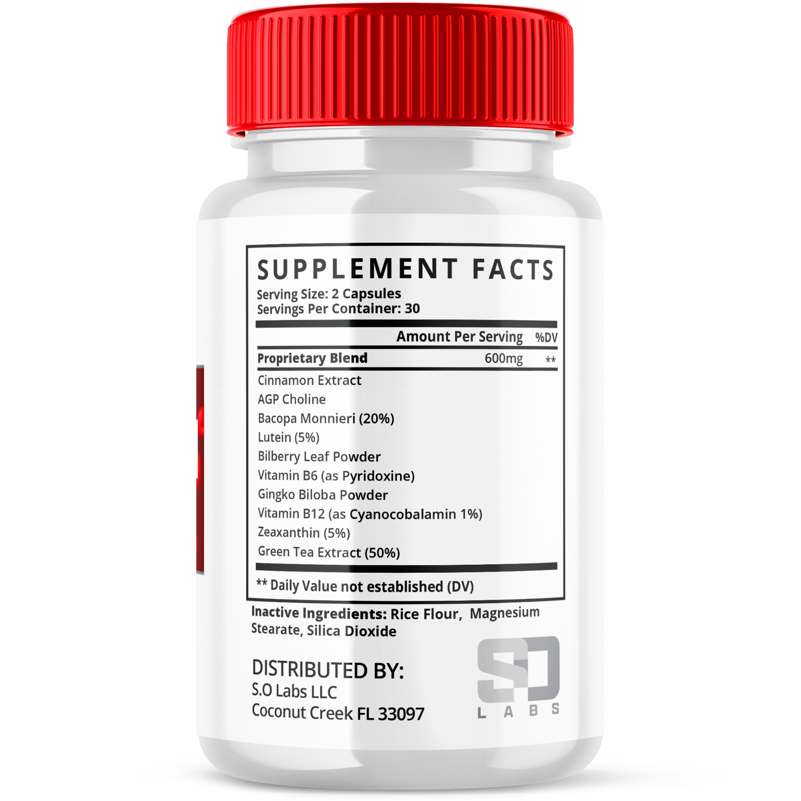 (1 Pack) Super Flow Glycogen, Blood Sugar Health Support Formula, 60 Capsules