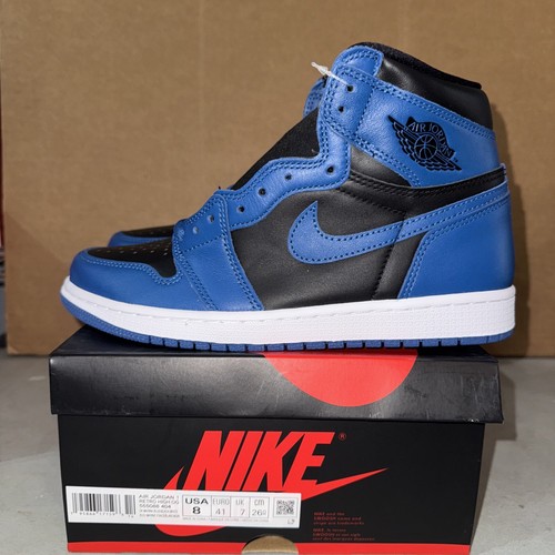 Air Jordan 1 High OG Dark Marina Blue ナイキ 555088-404 Nike Air Jordan 1 Retro High OG Dark Marina Blue Black Men
