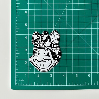Superior Defense Monochrome Wild Thing Wahoo Sticker one7six, FOG, SupDef