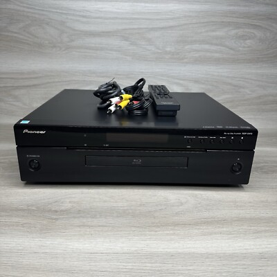 Pioneer  BDP-51FD 1080p Blu-ray-DVD/CD Player  w/ Remote & Cords TESTED