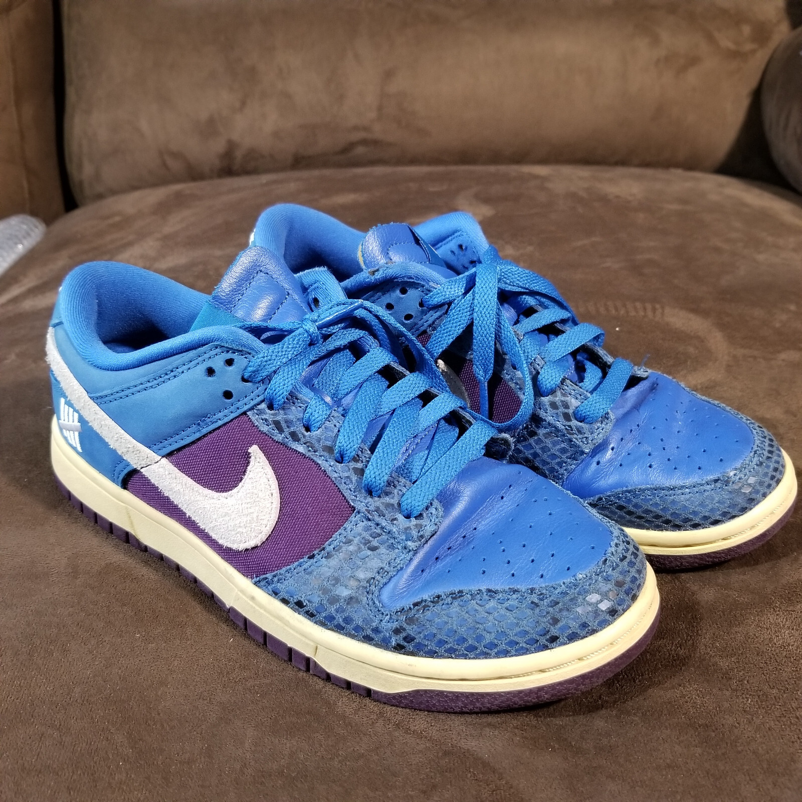 靴 Nike Dunk Low SP UNDFTD 29cm Nike Undefeated x Dunk SP Low 5 On It for Sale